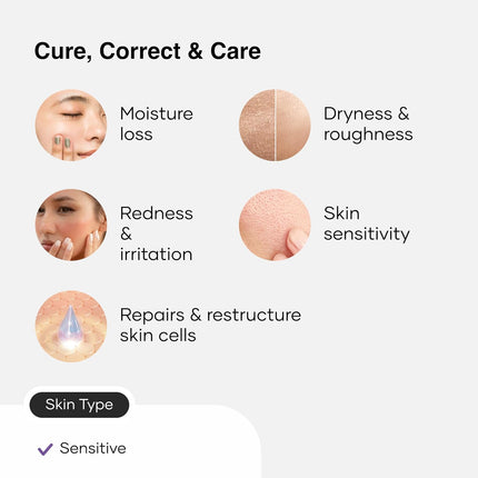 Cureskin Barrier Restructure Cream-17 g