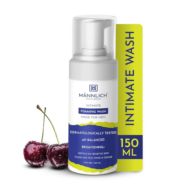 Mannlich Intimate Wash for Men (150 ml)