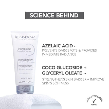 Bioderma Pigmentbio Foaming Cream-200ml