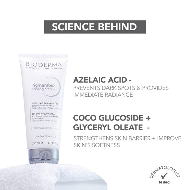 Bioderma Pigmentbio Foaming Cream-200ml