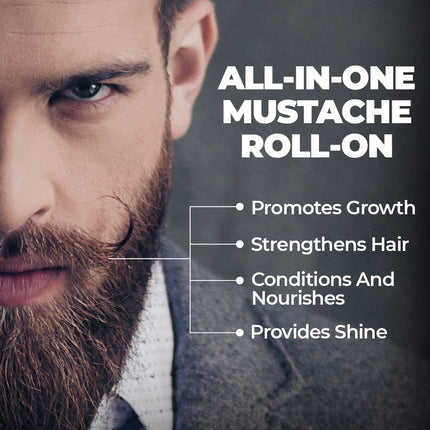 Beardo Mustache Growth Roll On 8 ml