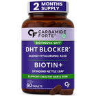 Carbamide Forte DHT Blocker with Biotin 60 Tablets