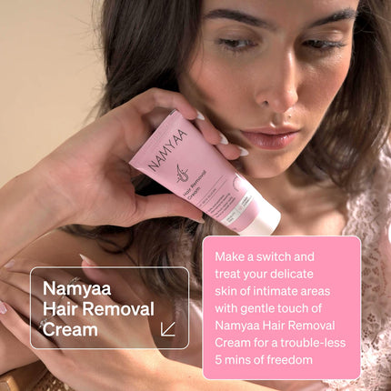 Namyaa Hair Removal Cream for Intimate Skin women 60gm