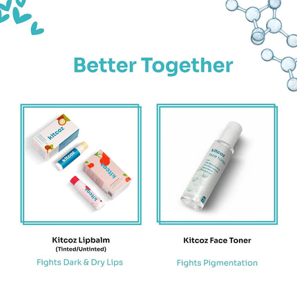 Kitcoz Tinted Ceramide Lip Balm with Kojic Acid & SPF 50 PA++++ 5g