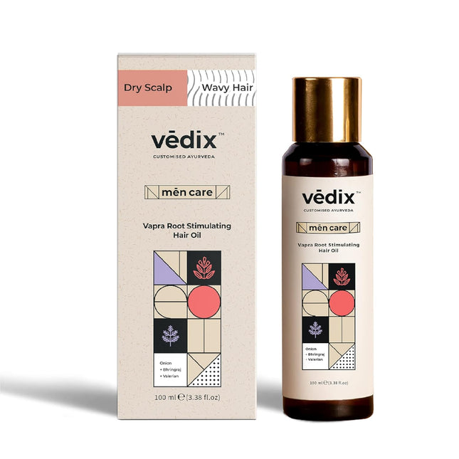 Vedix Customized Ayurvedic Hair Oil 100ml