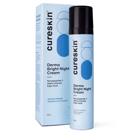 Cureskin Kojic Acid Face Cream Niacinamide & Nonapeptide, 50 g