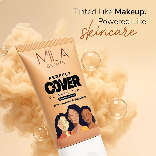Mila Beauté Perfect Cover Cc Cream With Spf 24+ Butter Cookie-25ml,