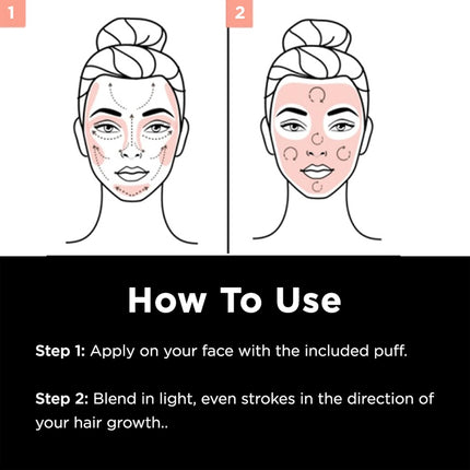 Colorbar All Radiant White UV Compact Powder-9g