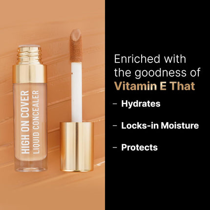 Swiss Beauty Select High on Cover Liquid Concealer-5.5ml