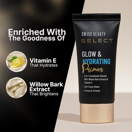 Swiss Beauty Select Glow & Hydrating Primer -25ml