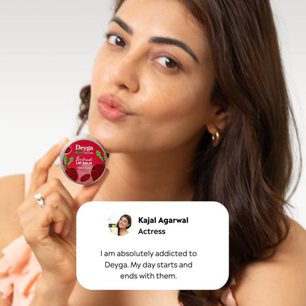 Deyga Beetroot Lip Balm For Women & Men-10g