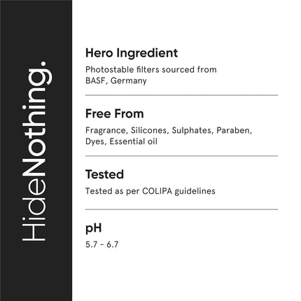 Minimalist Cream Sunscreen SPF 50 PA ++++ -50gm