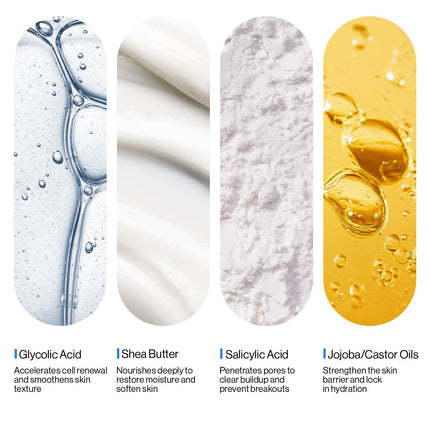 Be Bodywise 7% Glycolic Acid Face & Body Stick | With 0.5% Salicylic Acid & Shea Butter | 30g