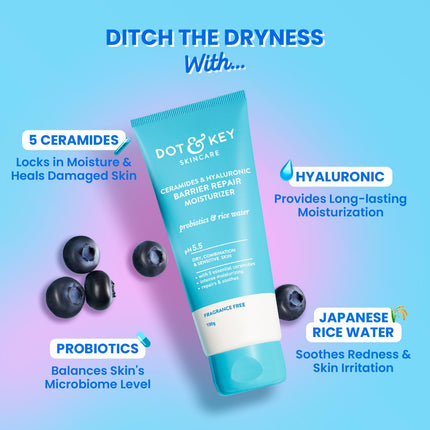 Dot & Key Barrier Repair Moisturizer-100g