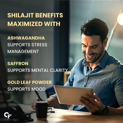 Carbamide Forte Shilajit (750mg)-15 Tablets