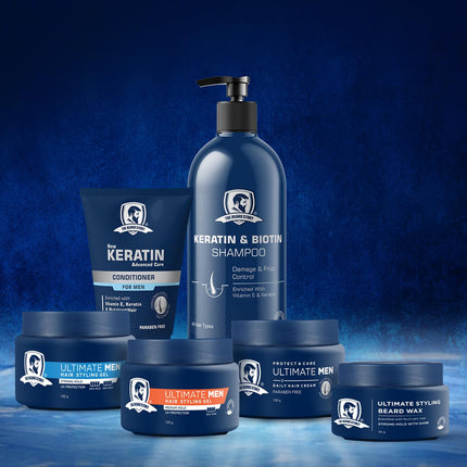 The Beard Story Hair Styling Gel - 100g