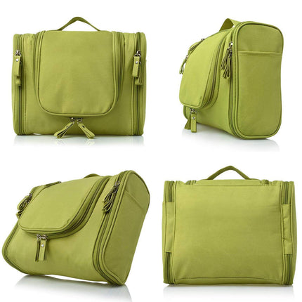 PETRICE Nylon Toiletry Bag for Women Makeup Pouch Waterproof Shower Wash Bag