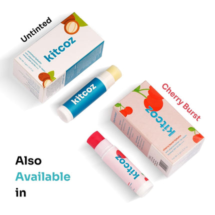 Kitcoz Tinted Ceramide Lip Balm with Kojic Acid & SPF 50 PA++++ 5g