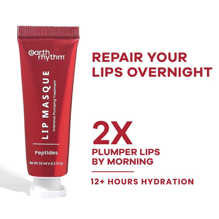 Earth Rhythm Peptide Lip Masque-10ml