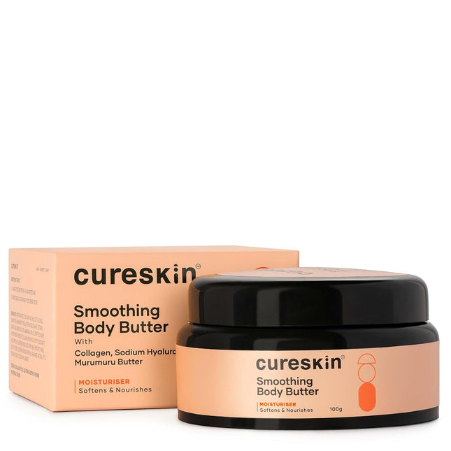 Cureskin Smoothing Body Butter Stretch Marks Cream-100G