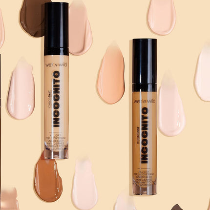 Wet N Wild Megalast Incognito All-Day Full Coverage Concealer - Light Medium (5.5 ml)