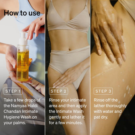 Namyaa Intimate Wash with Haldi Chandan-100ML