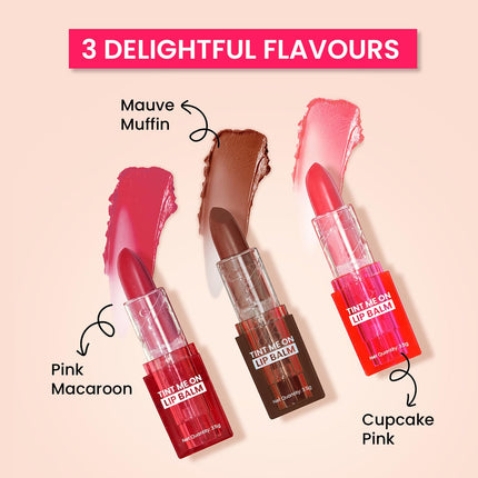 Swiss Beauty Tint Me On Lip Balm 3.5gm