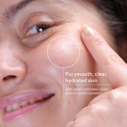 Cos-IQ Exfoliating Face Wash for Oily & Dry Skin | 2% Salicylic Acid BHA & 10% Glycolic Acid AHA | 100ml