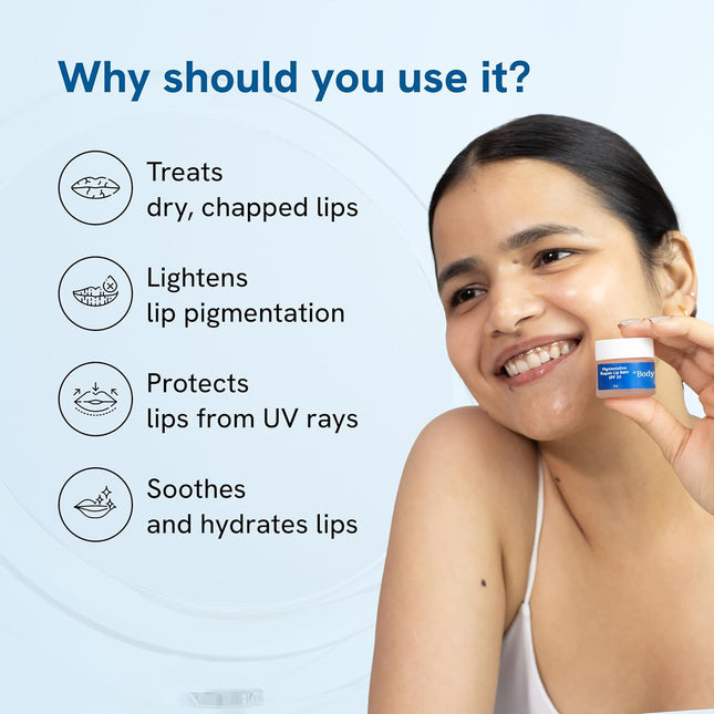 Be Bodywise Pigmentation Repair Lip Balm | 8g