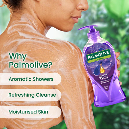Palmolive Aroma Absolute Relax Body Wash, 750ml Shower Gel