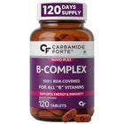 Carbamide Forte Vitamin B-Complex 120 Vegetarian Tablets