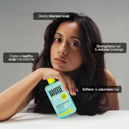 Moxie Beauty Shampoo For Frizzy, Dry, Wavy & Curly-200ml
