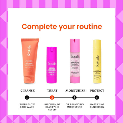 Foxtale 12% Niacinamide Face Serum 30 ml