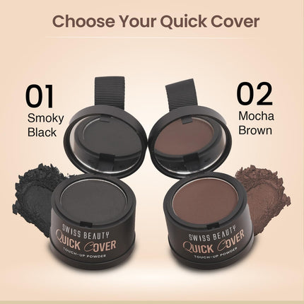 Swiss Beauty Quick Cover Touch-Up Powder-4g