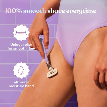 Bombae Rollplay hair removal razor Refills/Cartridge/Blades