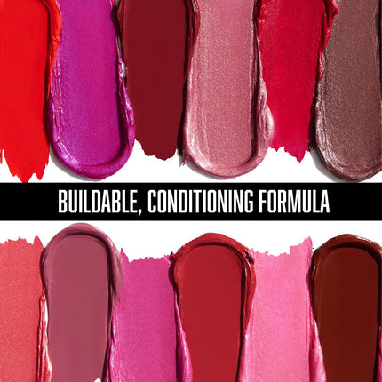 WET N WILD Silk Finish Lipstick - Fuchsia