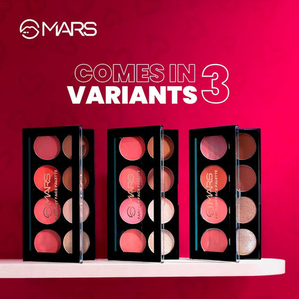MARS Fantasy Face Palette with Blushes,Highlighters and Bronzer-20g