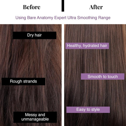 Bare Anatomy Ultra Smoothing Hair Serum For Dry & Frizzy Hair-100ml