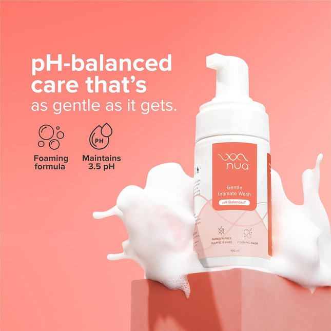 Nua Gentle Intimate Wash | 100 ml