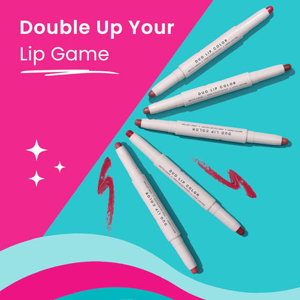 Swiss Beauty Craze Duo Non transferable Lipstick -2g