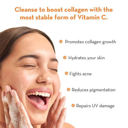 Plush High on Collagen Gentle Face Wash All Skin Types | 100 ml