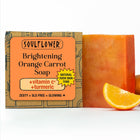 Soulflower Orange Carrot Soap-100g