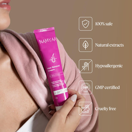 Namyaa Hair Removal Cream For Women 120gram