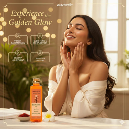 Auravedic Kumkumadi Oil For Face 100 Ml