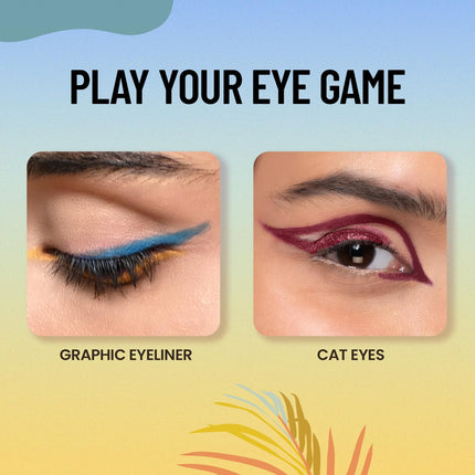 Swiss Beauty Colour Me Bright Matte finish Sketch Eyeliner-0.7ml