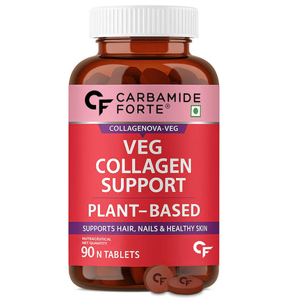 Carbamide Forte Veg Collagen Supplements-90 Tablets