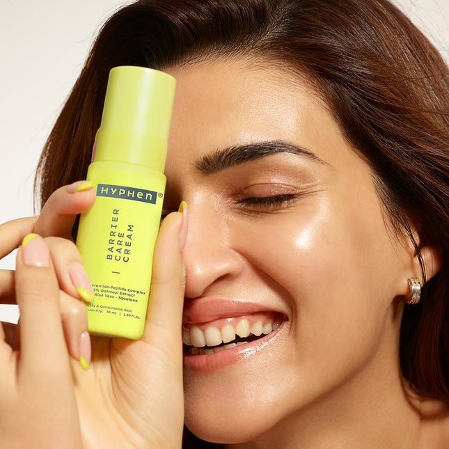 Hyphen 2% Ceramide-Peptide Complex Barrier Repair Face Moisturizer | 50ml