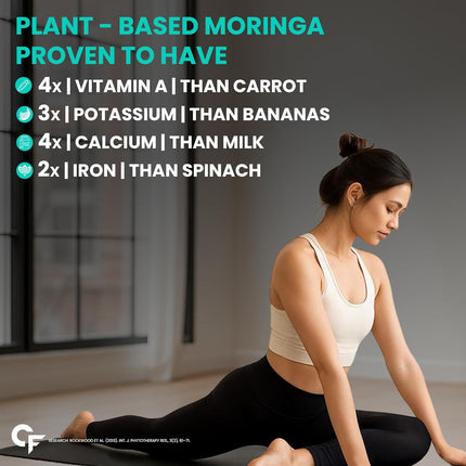 Carbamide Forte Organic Moringa Tablet with 1000mg- 60 Tablets