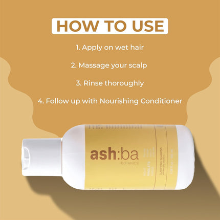 Ashba Botanics Clarifying Shampoo for Women & Men -100ml