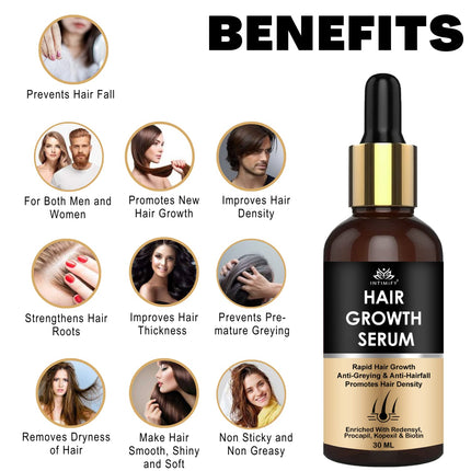 INTIMIFY Hair Growth Serum for Men and Women-30ml